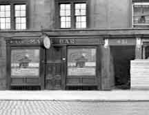 Exterior view of Mac's Bar 1930s